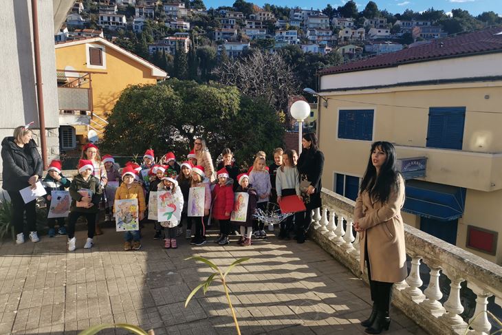 Ravnateljica Gradske knjižnice Labin Silvia Fiamengo otvorila je rabačku knjižnicu