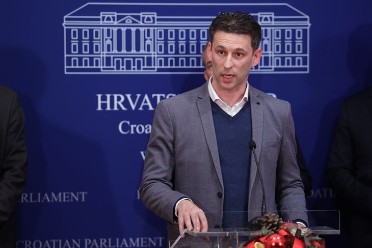 Božo Petrov (Snimio Edvard Šušak / Hina)