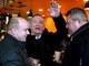 Dean Gustović, Franko Čerin i Mladen Miljanić (snimio Milivoj MIJOŠEK)