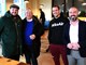 Ivan Marčeta, Franko Čerin, Igor Orlić i Robert Cvek (snimio Milivoj MIJOŠEK)