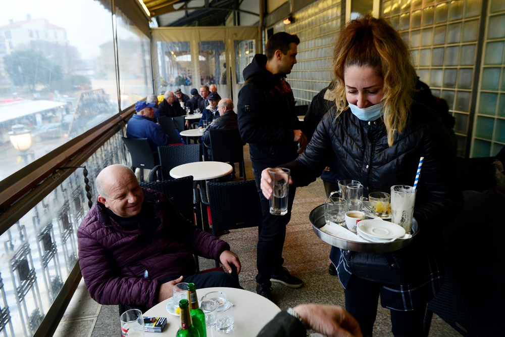 Badnje jutro u Puli (snimio Dejan Štifanić)