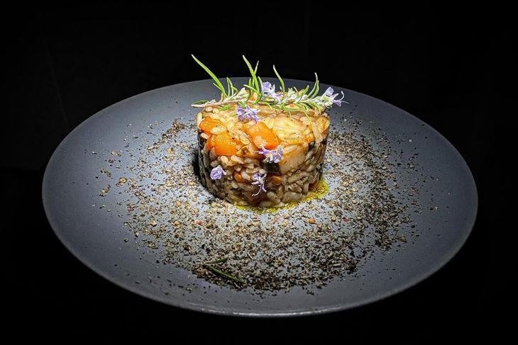 ŠKOLA KUHANJA BY THE OUTLAW CHEF: Brijunski mediteranski vrt alla rižoto