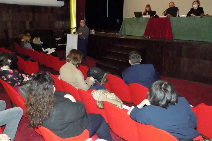 Gradsko vijeće u kino dvorani Narodnog doma (Snimila Gordana Čalić Šverko)