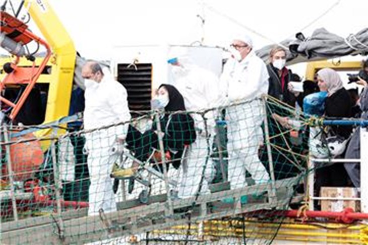 (Hina/EPA)