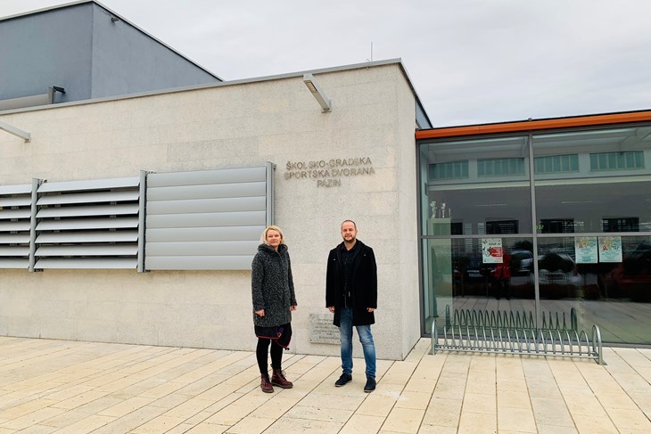 Suzana Jašić i Marko Londero