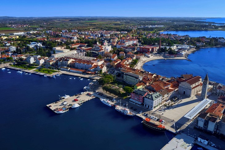 Umag - panorama