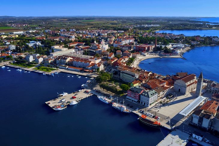 Umag - panorama