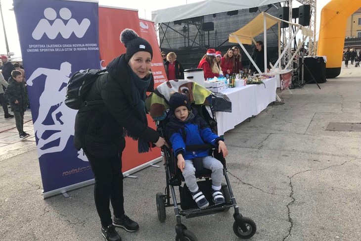 Stjepan i mama Kristina