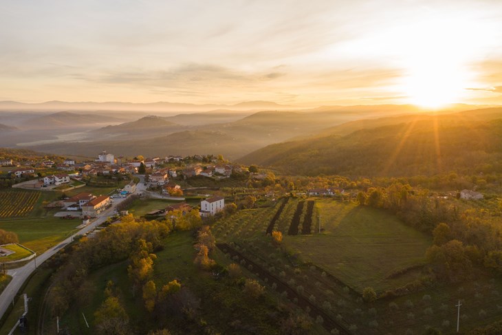 Vižinada iz zraka