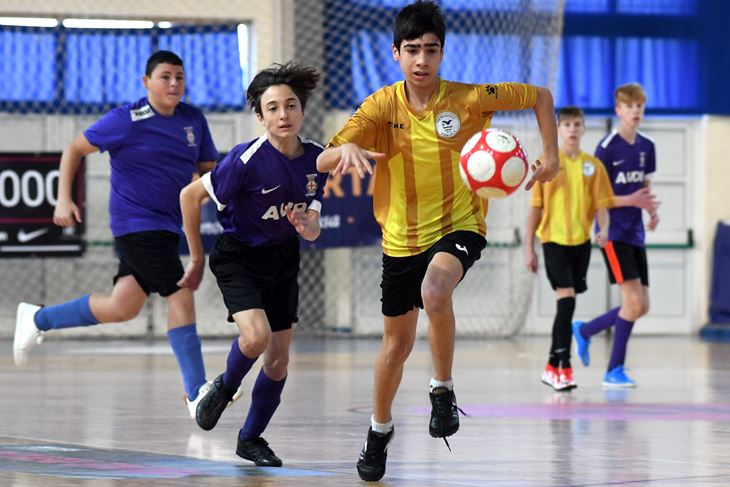 Detalj s U-15 utakmice Banjole - Vodnjan (Snimio Milivoj Mijošek)