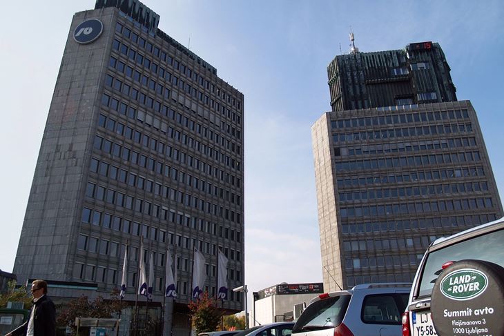 Ljubljanska banka (Snimila Neja Markičević / Cropix)