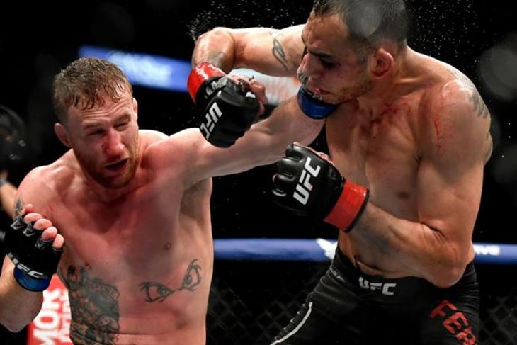 PO ZELGU SUDIONIK BORBE GODINE - Justin Gaethje (Foto: UFC)