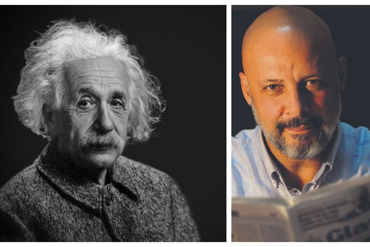 Albert Einstein / Robert Frank