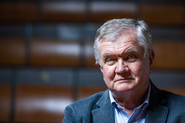 Stipan Jonjić s Medicinskog fakulteta u Rijeci (CROPIX)
