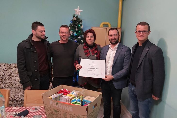 Načelnik Kirac i najbliži suradnici