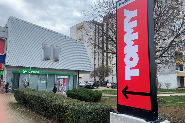 Tommy domonira Dalmacijom, ali nedavno je prva njihova trgovina otvorena i u Puli