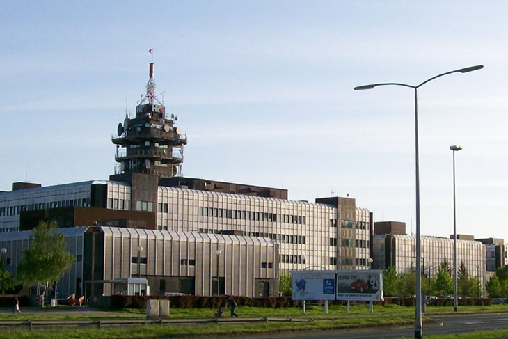 Zgrada HRT-a na Prisavlju