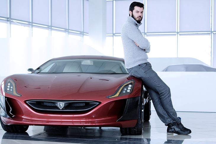 : Mate Rimac. (Foto: Sandra Šimunović/ CROPIX)