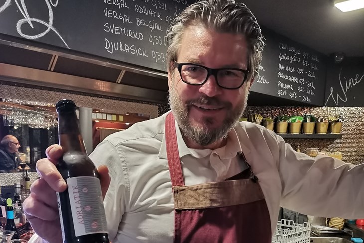 Glauco Bevilaqua i njegovo pivo