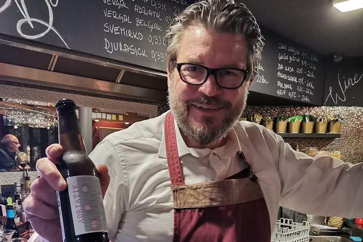 Glauco Bevilaqua i njegovo pivo
