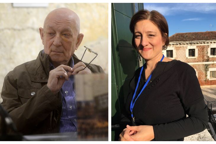 Miroslav Bertoša i Nataša Nefat