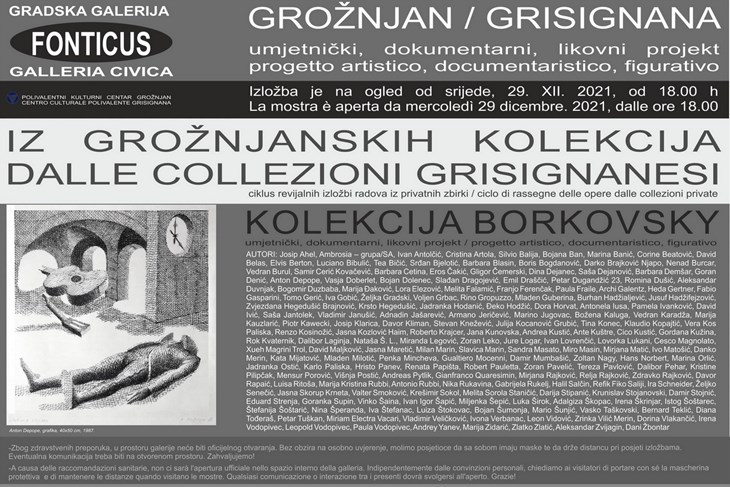 Danas otvorenje izložbe u Galeriji Fonticus