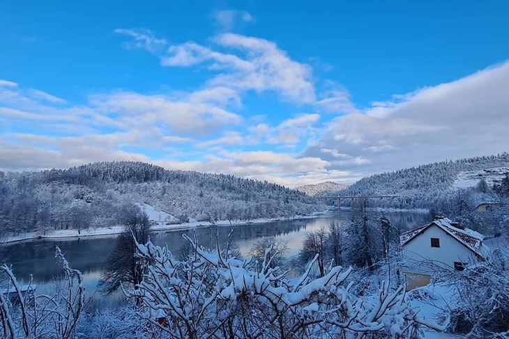 Jezero Bajer u Fužinama