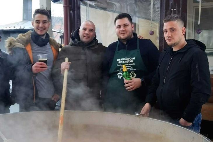 Kuhari iz Istre opet kuhali za stanovnike Banije  