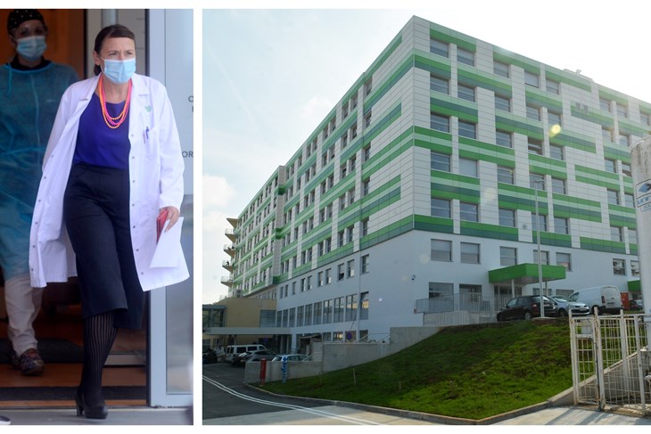 Doc. dr. sc. Irena Hrstić / Opća bolnica Pula (Snimili Dejan Štifanić / Danilo Memedović)