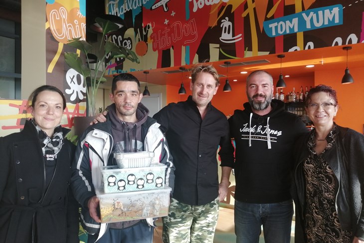 Sanja Špiritović, Dean Hervatin, Sašo Tajnšek, Robert Cvek i Varja Bastiančić