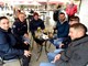 Doček u podne u Puli (Snimio Dejan ŠTIFANIĆ)