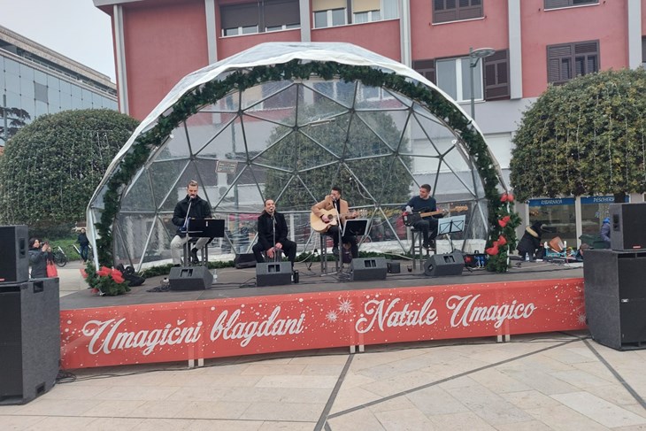 Nastup grupe The Molly u Umagu (Snimila Sanja Bosnić)