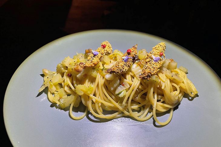 ŠKOLA KUHANJA BY THE OUTLAW CHEF: Spaghetti alla Morski val vs morski žal