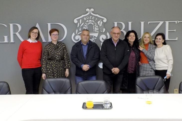 prijem kog gradonačelnika zadnjeg dana stare godine (Snimila Gordana Čalić Šverko)