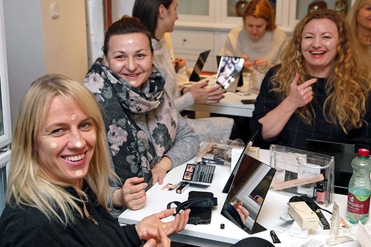 Beauty radionice koje odgovaraju na sva ženska pitanja posebnost su putovanja s Almom Premerl Zoko