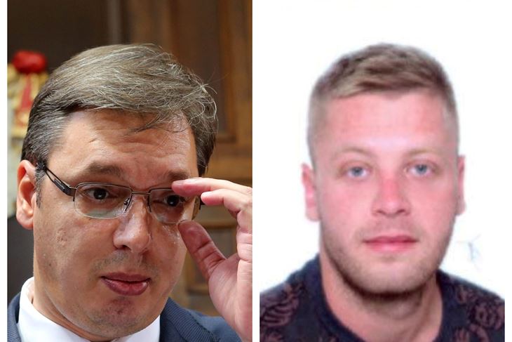 Aleksandar Vučić i nestali Matej Periš