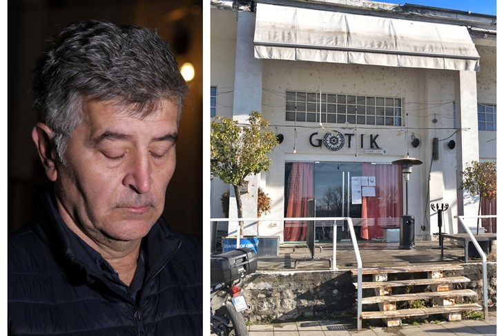 Nenad Periš i klub Gotik u kojem je Matej boravio u noći nestanka (CROPIX)