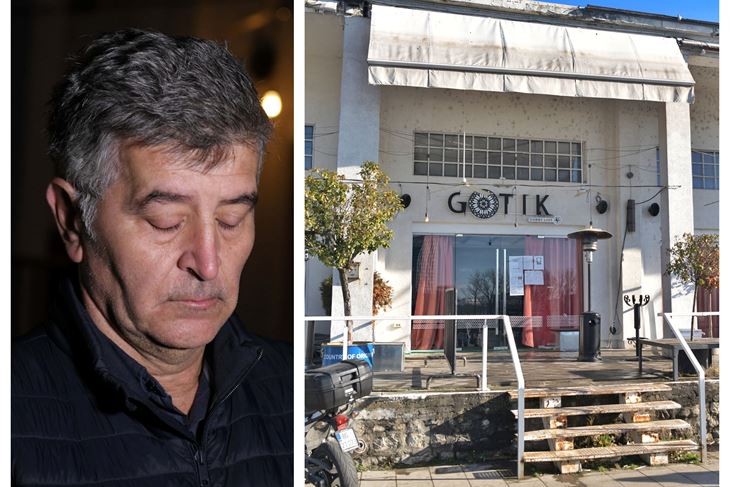 Nenad Periš i klub Gotik u kojem je Matej boravio u noći nestanka (CROPIX)
