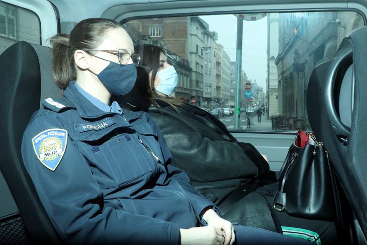 Privedena je 10. studenog (Foto CROPIX)