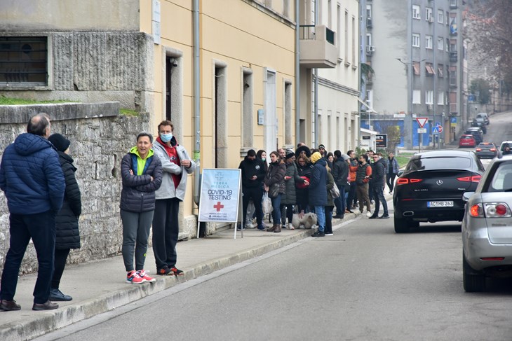 Testiranje (Snimio Duško Marušić Čiči)