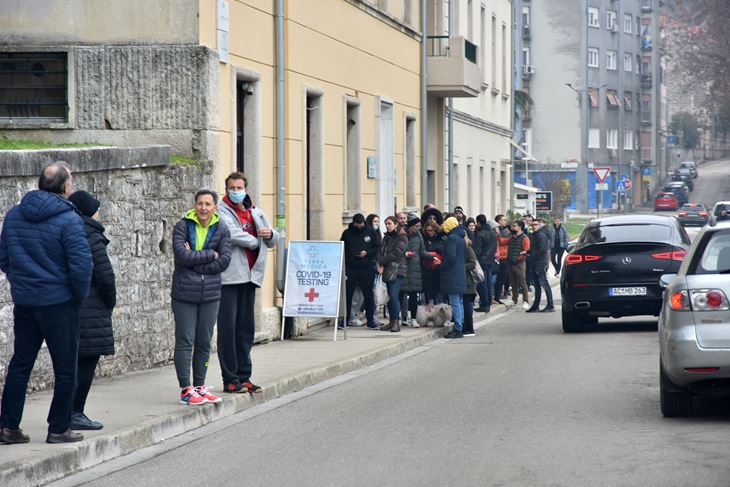 Testiranje (Snimio Duško Marušić Čiči)