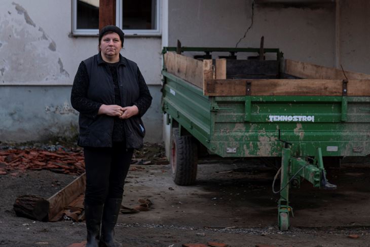 Ljubica Gregurić (Marcello Rosanda)