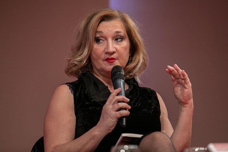 Mirjana Dugandžija, foto Sa(n)jam knjige u Istri/Manuel Angelini