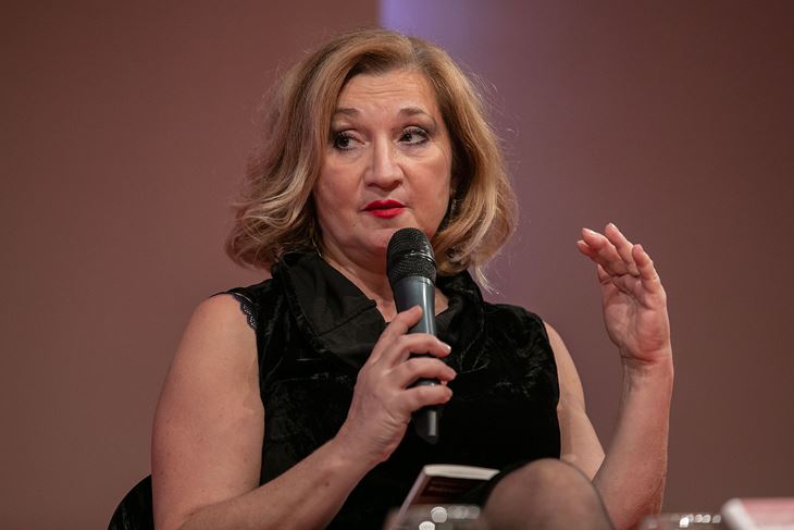 Mirjana Dugandžija, foto Sa(n)jam knjige u Istri/Manuel Angelini