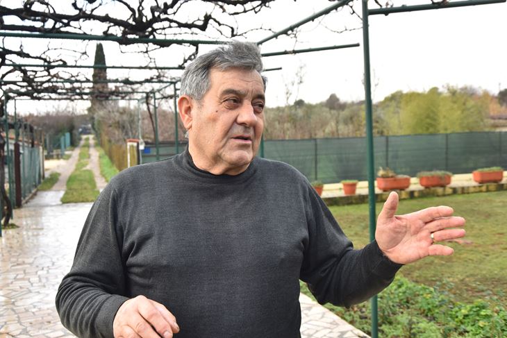 Vjekoslav Sekušak (snimio Duško Marušić Čići)