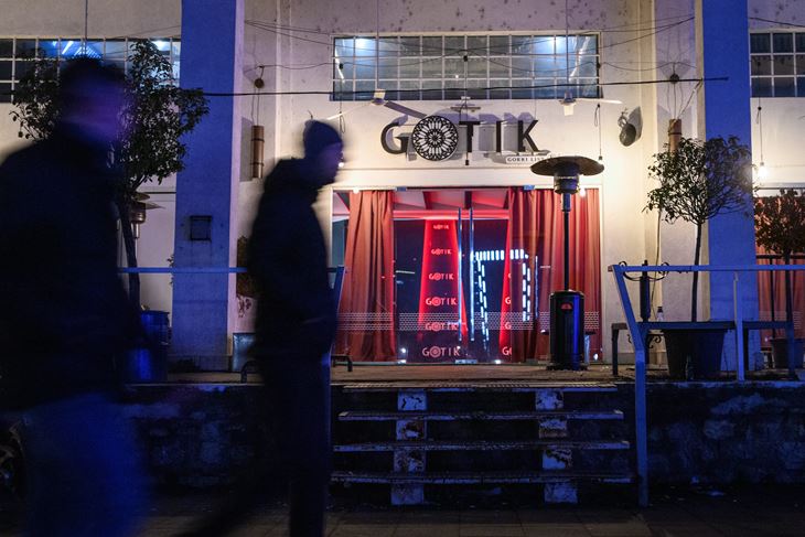 Klub Gotik u Beogradu pored Save