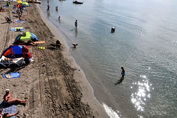 Atraktivna plaža Bijeca u Medulinu