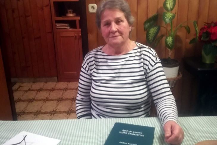 Rječnik govora južne Žminjštine - autorica Ondina Kranjčić (Snimio Anđelo Dagostin)