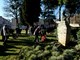 POLAGANJE VIJENACA NA SPOMENIK NIKOLE TESLE, HUGUESOV PARK, PULA, 07.01.2022. SNIMIO MILIVOJ MIJOSEK
