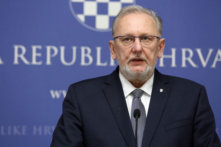 Davor Božinović (Snimio Davor Pongračić / Cropix)